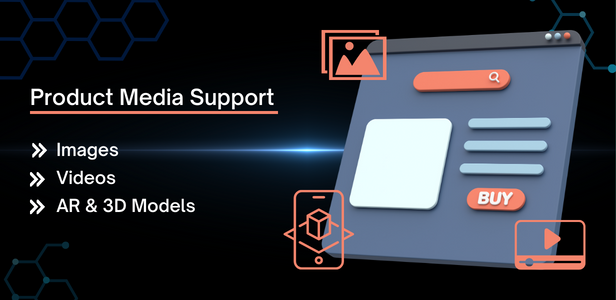 New99 - Support Product Media, Images, AR, 3D Models, 360 Degree